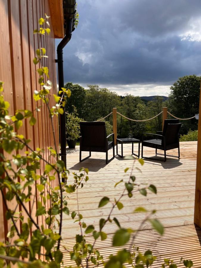 River Huts, Highland River Retreat With Hot Tub อินเวอร์เนส ภายนอก รูปภาพ